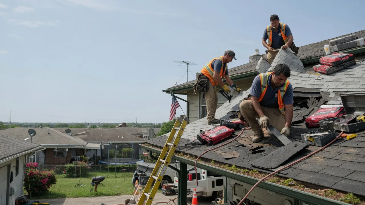 Roof Repair in Pea Ridge, AR near me